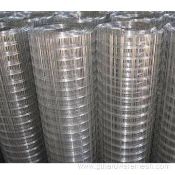 Galvanized welded wire mesh